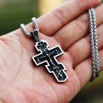Pendentif Croix Orthodoxe