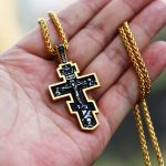 Pendentif Croix Orthodoxe