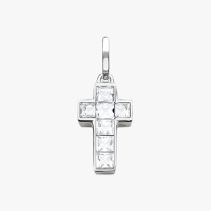 Pendentif Croix Oxyde de Zirconium