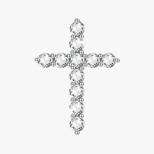Pendentif Croix Strass