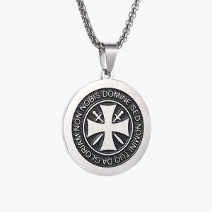 Pendentif Croix Templier